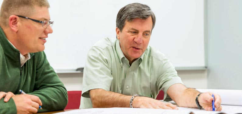 LDC Engineers discussing plans