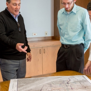 LDC Engineers Discussing Plans