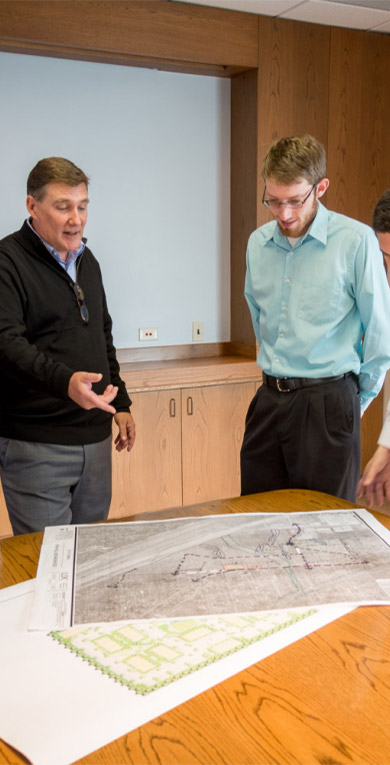 LDC Engineers Discussing Plans