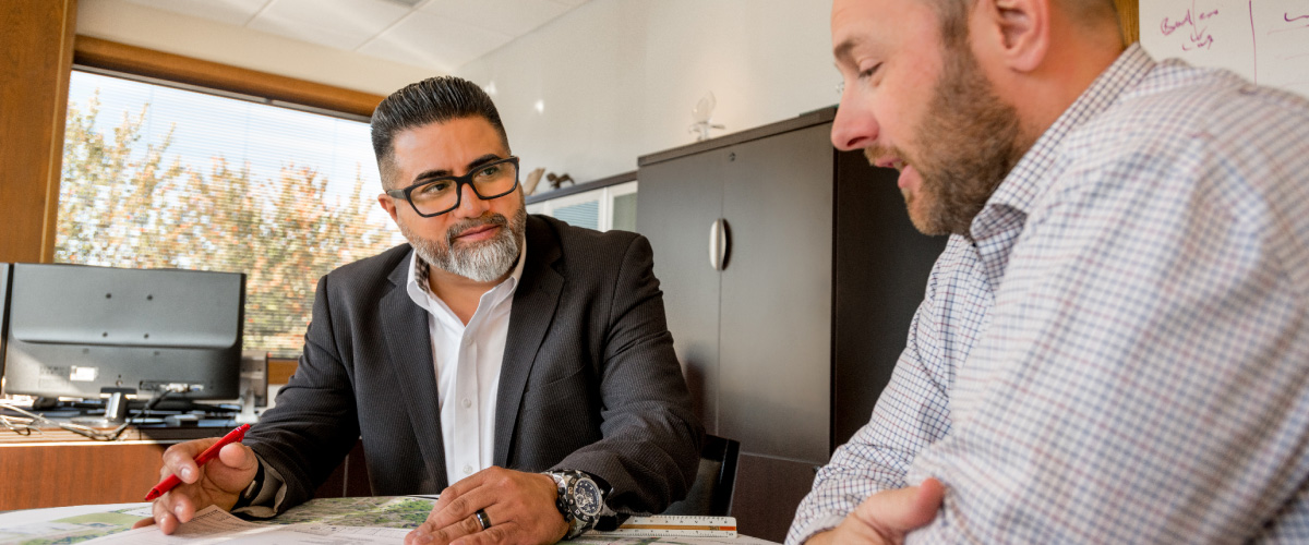 Frank Lemos meeting in office