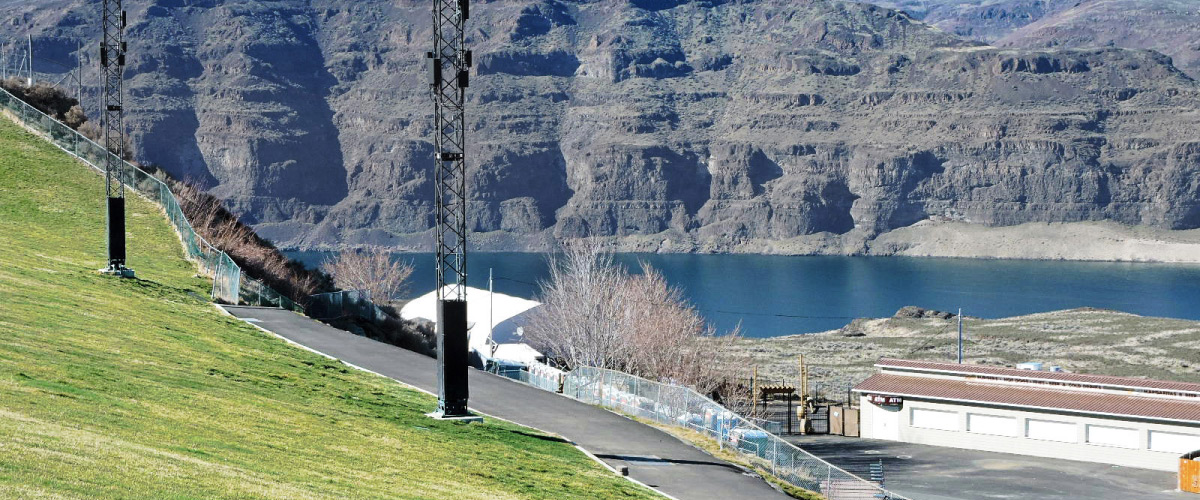 Gorge Ampitheater Telecom