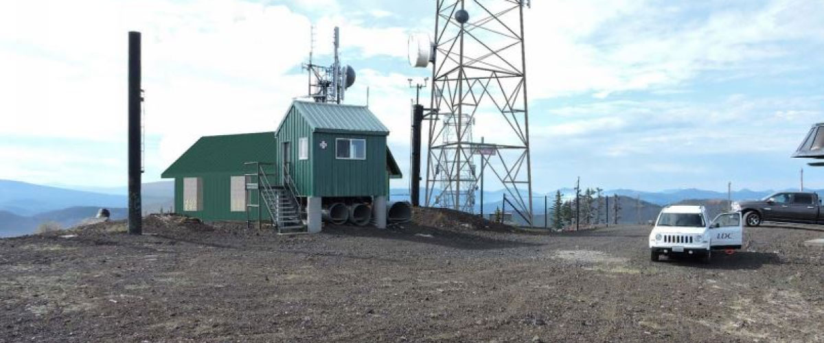 Hoodoo Butte Telecom Project
