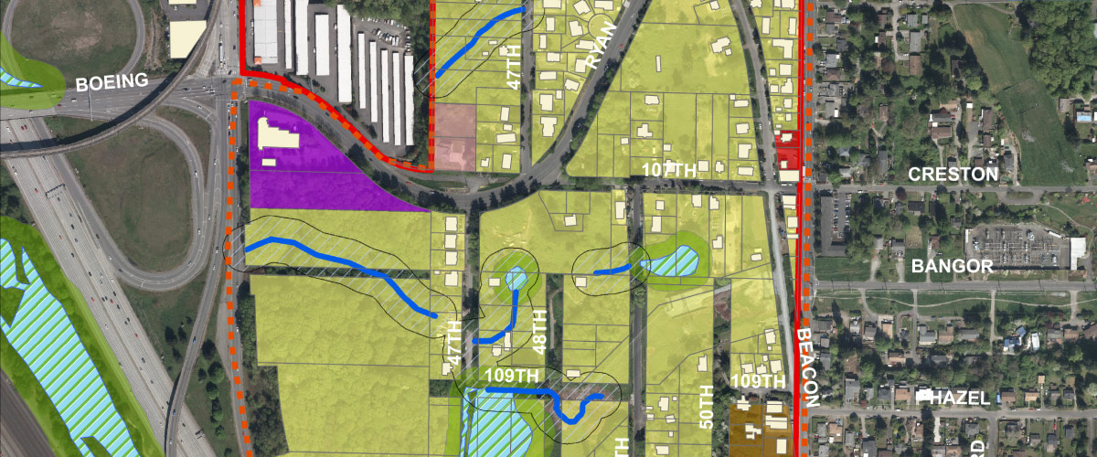 Ryan Hill Land Use Map