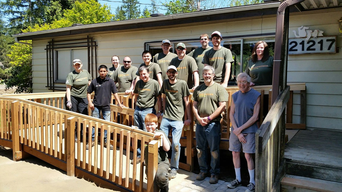 LDC employees at Rampathon