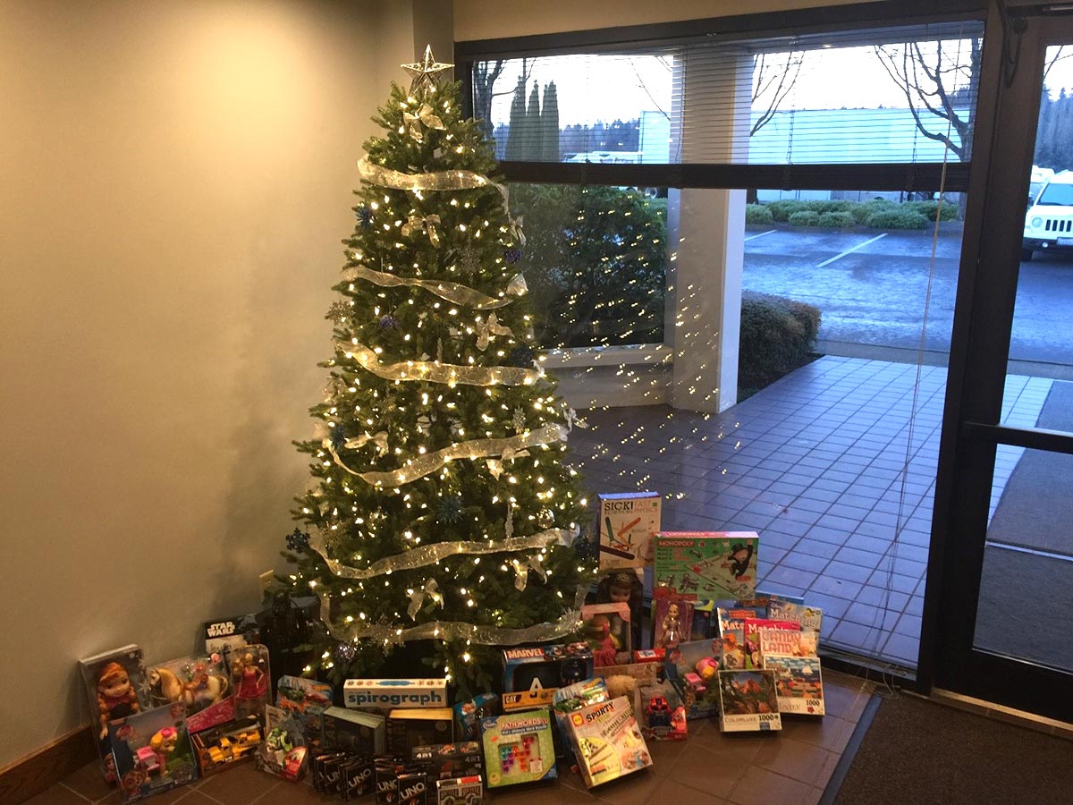 LDC Toys for Tots Tree