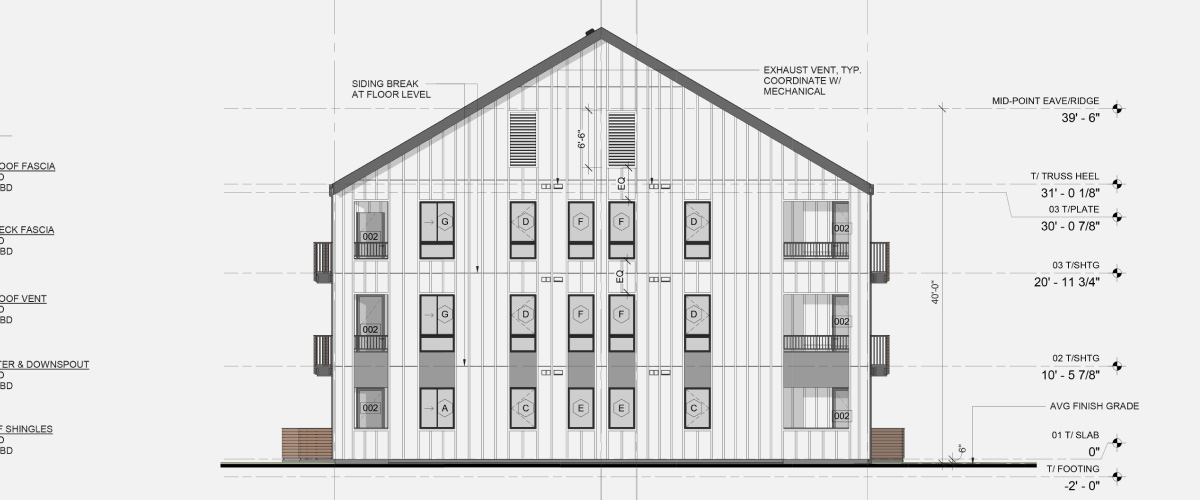 Silver Lake Architectural Plans