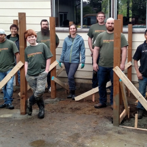 LDC Employee volunteering