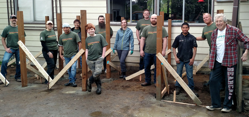 LDC Employee volunteering