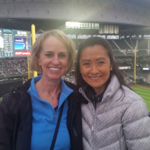 LDC employees at Mariners game
