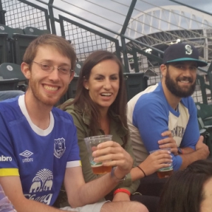 LDC employees at Mariner's game