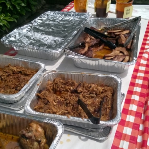 LDC company bbq food