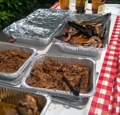 LDC company bbq food