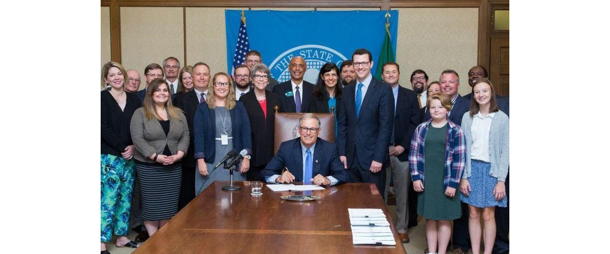 Master Builders Bill Signing