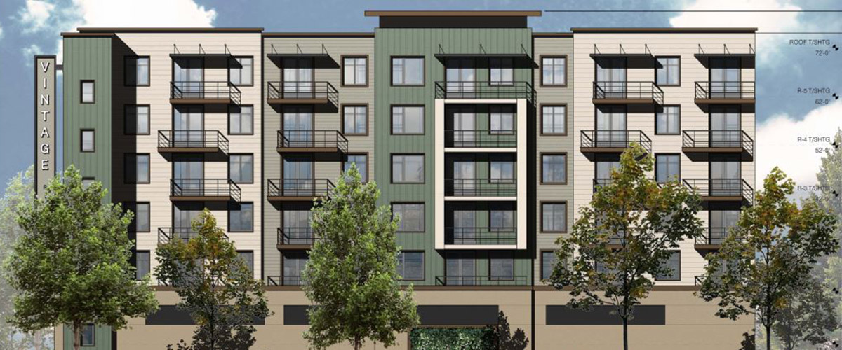 SeaTac Apartments Rendering