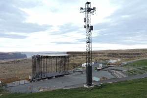Distibuted Atenna System for the Gorge