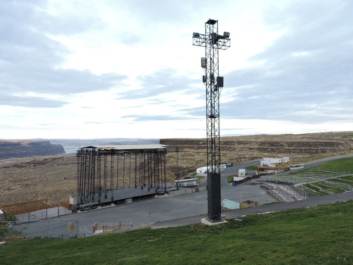 Distibuted Atenna System for the Gorge